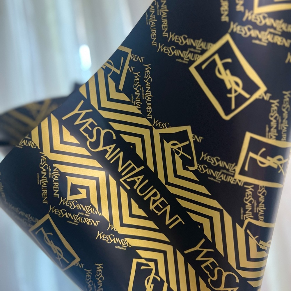 Korean Wrapping paper Luxury Brands Waterproof 20 Sheets - Same Day Shipping